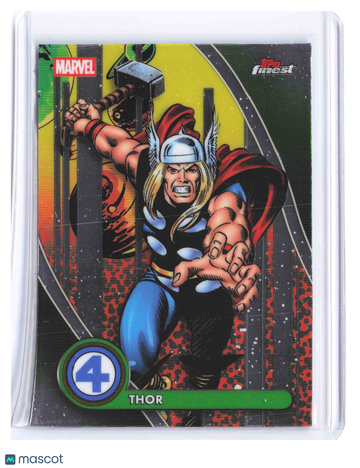 2026 Topps Finest Marvel Thor #99