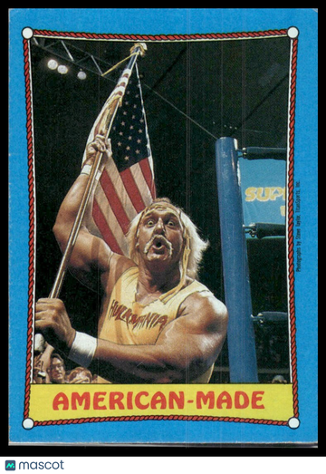 1987 Topps WWF American-made #35