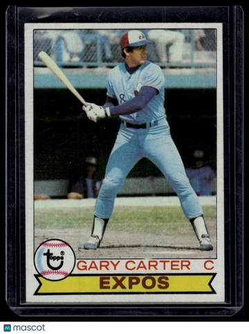 1979 Topps Gary Carter #520