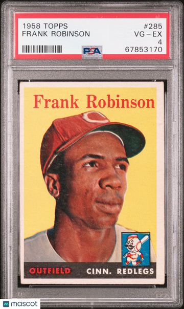 1958 Topps Frank Robinson #285 PSA 4