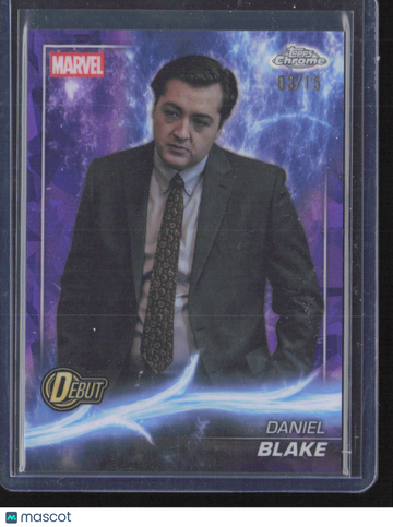 2025 Topps Chrome Marvel Studios Debut 03/15 #177