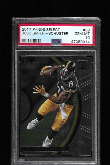 2017 PANINI SELECT JUJU SMITH SCHUSTER
