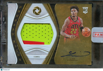 2020 Panini Opulence Nouveau Riche Cam Reddish #NRP-CR /25 Patch RC