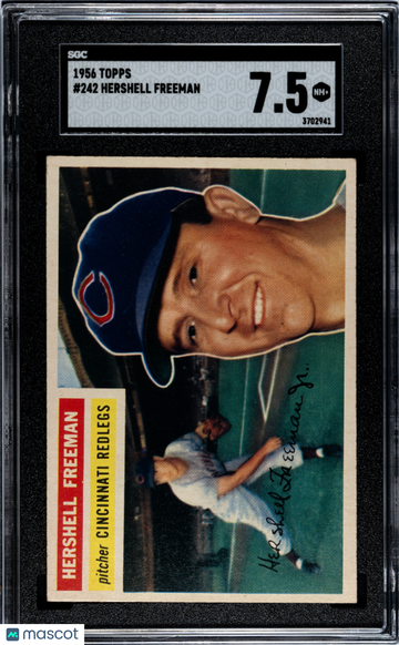 1956 Topps Hershell Freeman #242 SGC 7.5