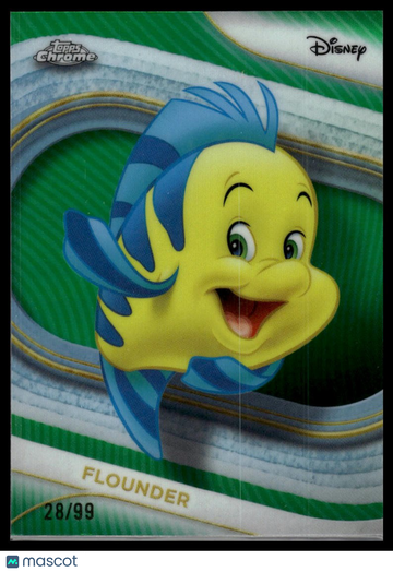2025 Topps Chrome Disney SN #60