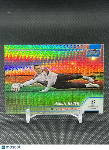2021-22 Topps Stadium Club Chrome Blue Prism Parallel/Variety Rookie Topps