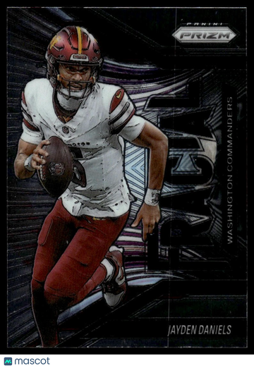2025 Panini Prizm Football Jayden Daniels #1 Fracta
