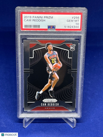 2019 Panini Prizm Cam Reddish #256 PSA 10