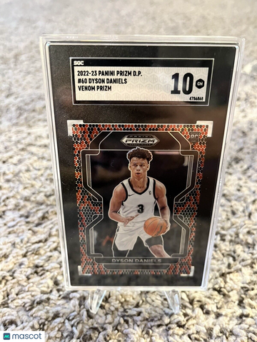 Dyson Daniels Venom Prizm SGC 10, SSP
