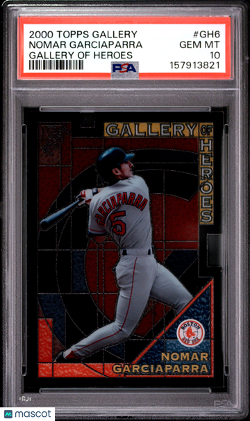 2000 Topps Gallery Gallery Of Heroes Nomar Garciaparra #GH6 PSA 10