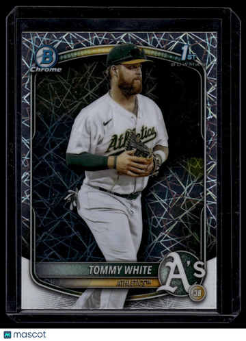 2025 Bowman Chrome Tommy White #BCP-251 Prospects Laser