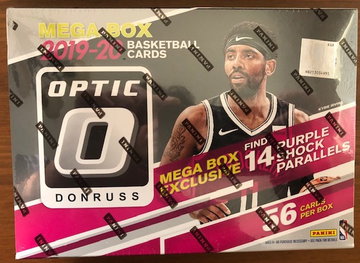 2019 Donruss Optic Mega