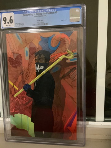 Something is Killing the Children 9 1:25 4th Rarest SIKTC