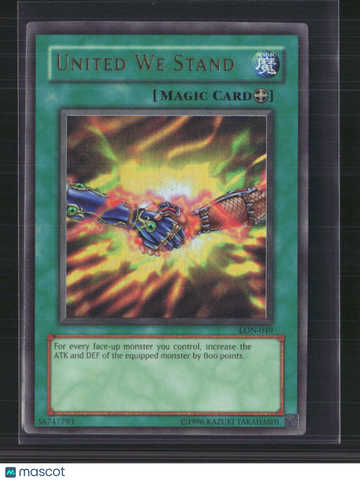 Yu-Gi-Oh! TCG 2003 Yu-Gi-Oh! Labyrinth of Nightmare United We Stand