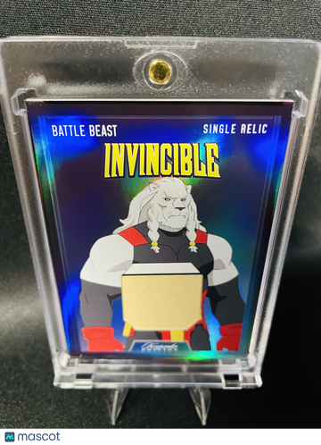 2025 INVINCIBLE Battle Beast Single Relic #483