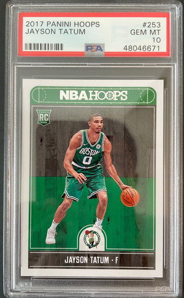 2017 Jayson Tatum NBA Hoops