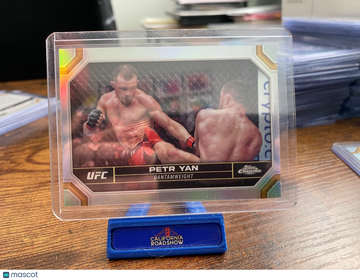 2024 Topps Chrome UFC Petr Yan #156 Chrome Parallel/Variety