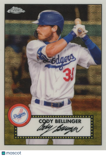 2023 Topps Chrome Cody Bellinger #TC52-22 Topps