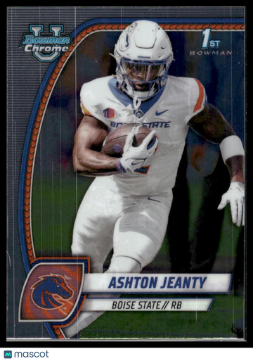 2024 Bowman University Chrome Ashton Jeanty #17
