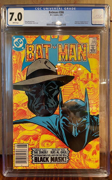Batman #386 CGC 7.0