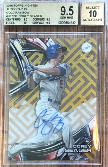 Corey Seager 50/50