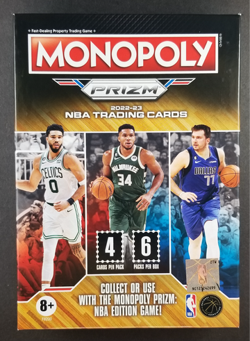 2022-23 Monopoly Prizm Basketball Booster Box