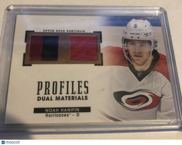 2015-16 Upper Deck Portfolio Noah Hanifin Rookie None