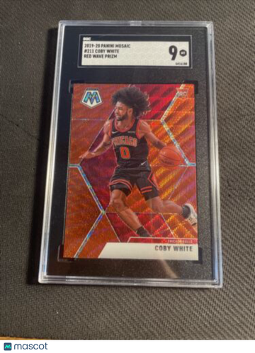 2019-20 Panini Mosaic Coby White