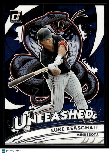 2026 Donruss Luke Keaschall #6 Unleashed