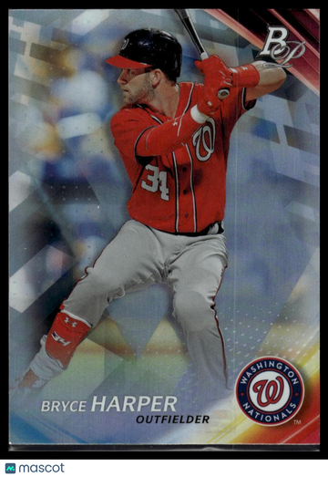 2017 Bowman Platinum Bryce Harper #2