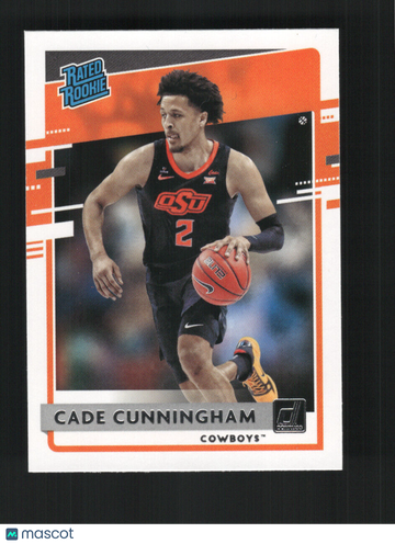 2021 Panini Chronicles Draft Picks Cade Cunningham #26