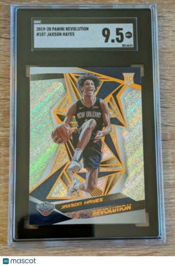 2019 Jaxson Hayes #107 SGC