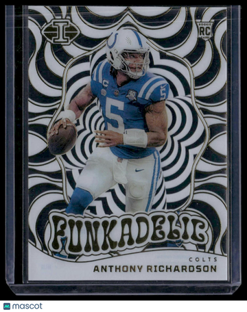 2023 Panini Illusions Anthony Richardson #11 Funkadelic