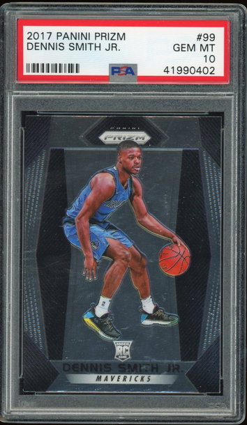 2017 Prizm Dennis Smith Jr. RC PSA 10