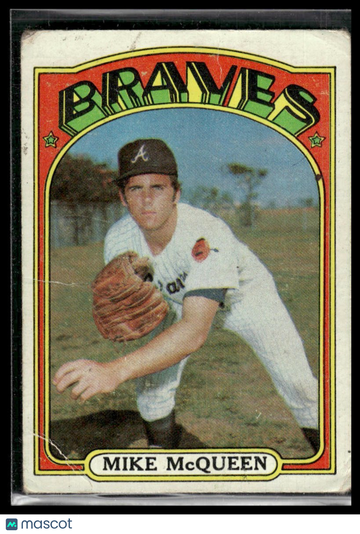 1972 Topps Mike McQueen #214