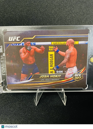 2026 UFC 327 Curtis Blaydes Josh Hokit #327