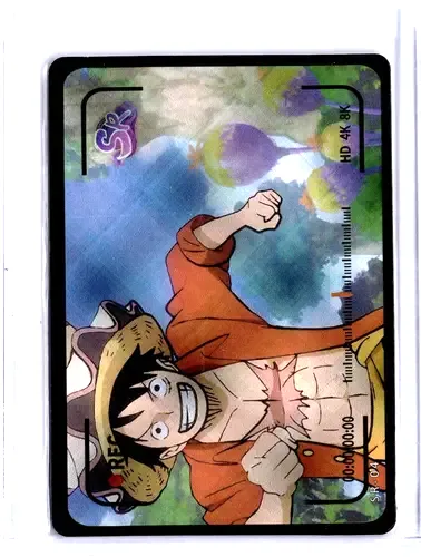 Monkey D. Luffy #SR-04