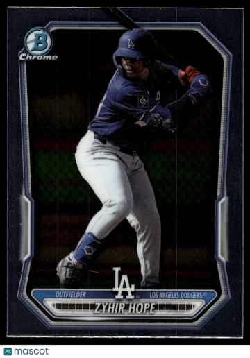 2026 Bowman Zyhir Hope #BCP-86 Chrome Prospects