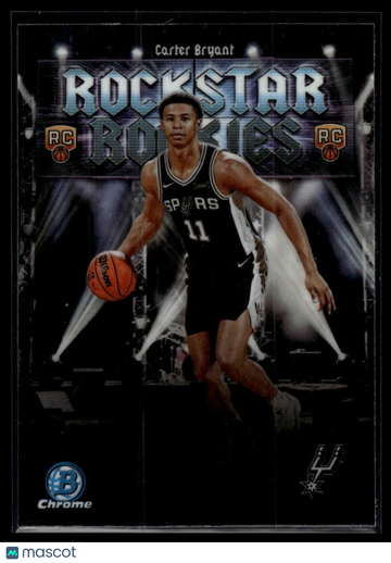 2025-26 Bowman Carter Bryant #RR-14 Rockstar Rookies
