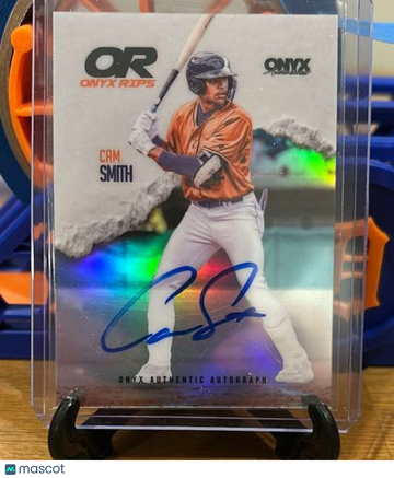 2025 Onyx Rips - Refractor Autographs Cam Smith #RAB-CASM