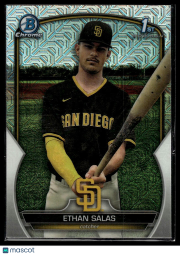 2023 Bowman Chrome Ethan Salas #BCP-171 Prospects Mojo Refractor