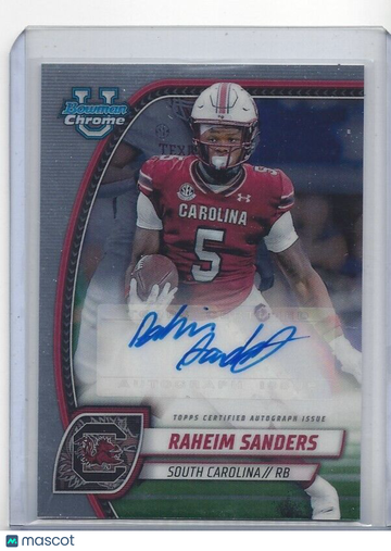 2024 BOWMAN CHROME UNIVERSITY