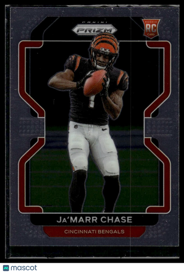 2021 Panini Prizm Ja'Marr Chase #337 RC