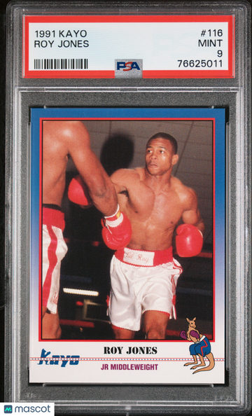1991 Kayo Roy Jones #116 PSA 9