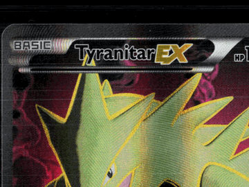 2015 Ancient Origins Tyranitar EX Holo Rare FA #91/98