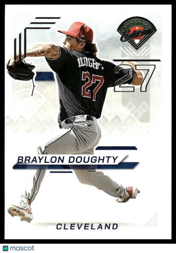 2025 Panini Prospect Edition Braylon Doughty #61
