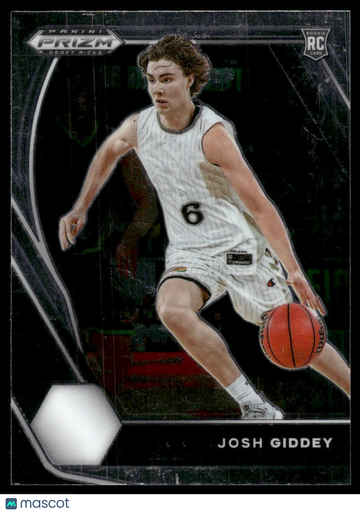 2021 Panini Prizm Draft Picks Josh Giddey #17