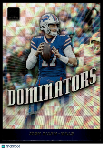 2019 Donruss Josh Allen #DOM-29 Dominators