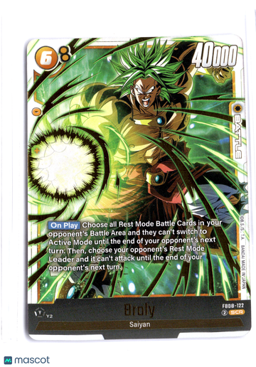 FB08 Broly HOLOFOIL