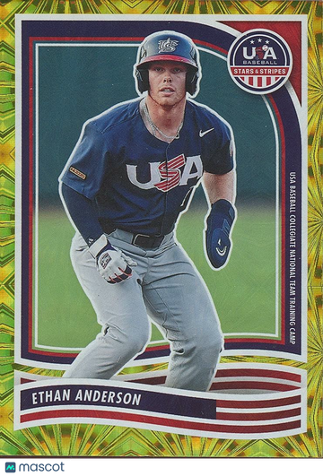 2024 Ethan Anderson Rookie Leaf